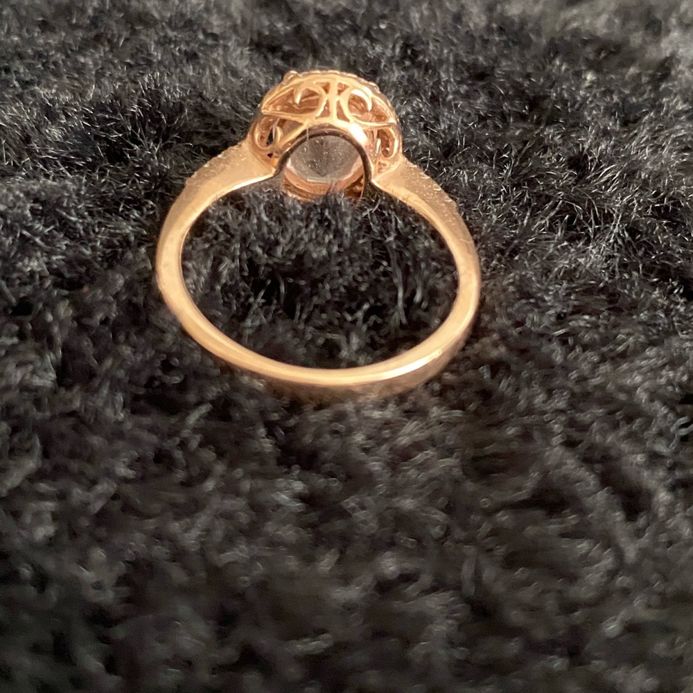 Morganite ring - Picture 4 of 6